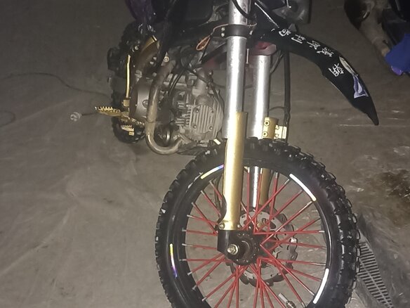 2024 Irbis TTR 125, чёрный, 100000 рублей - вид 1