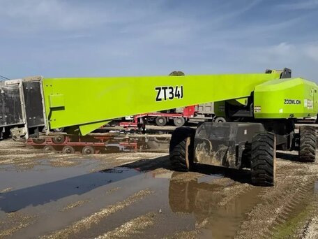 2024 Zoomlion ZT34J, зелёный, 5963153 рублей, вид 2