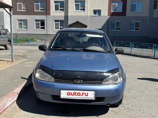 2007 Lada (ВАЗ) Kalina I, серый, 150000 рублей, вид 3
