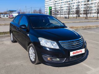 2014 Chery Bonus 3 (E3/A19), чёрный, 515000 рублей, вид 1