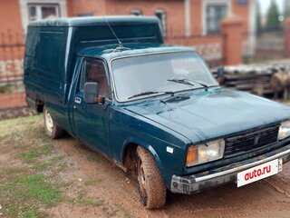 2007 Иж 27175, зелёный, 200000 рублей, вид 1