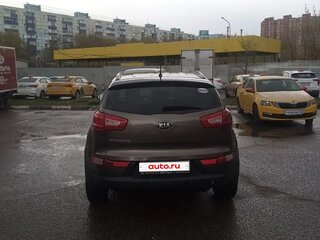 2013 Kia Sportage III, коричневый, 1040000 рублей, вид 4