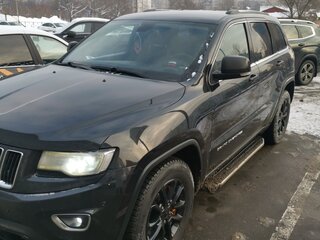 2013 Jeep Grand Cherokee IV (WK2) Рестайлинг, чёрный, 2280000 рублей, вид 1