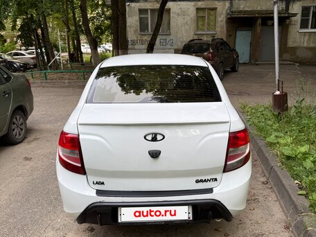 2012 Lada (ВАЗ) Granta I, белый, 294000 рублей, вид 4