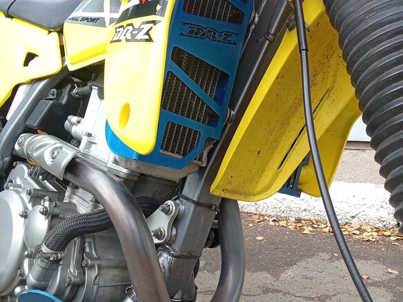 2001 Suzuki DR-Z 400, жёлтый, 460000 рублей - вид 7