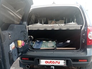 2018 Chevrolet Niva I Рестайлинг, чёрный, 950000 рублей, вид 4