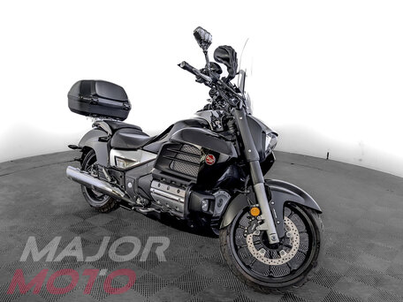 2016 Honda Valkyrie 1800, чёрный, 1815000 рублей, вид 2