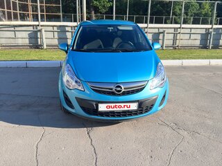 2012 Opel Corsa D Рестайлинг II, голубой, 550000 рублей, вид 2