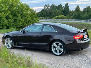 2012 Audi A5 I (8T) Рестайлинг, коричневый, 1565000 рублей, вид 4