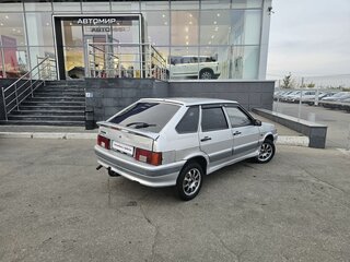 2004 Lada (ВАЗ) 2114, серебристый, 125000 рублей, вид 5