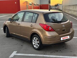 2007 Nissan Tiida I, золотистый, 595000 рублей, вид 5