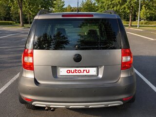 2010 Skoda Yeti I, серый, 595000 рублей, вид 5