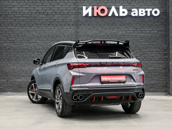 2024 Geely Coolray I Рестайлинг, серый - вид 6
