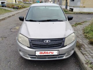 2018 Lada (ВАЗ) Granta I, серебристый, 550000 рублей, вид 1