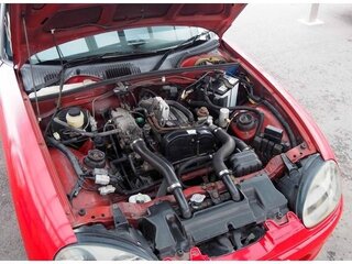 1993 Suzuki Cappuccino, красный, 561505 рублей, вид 5
