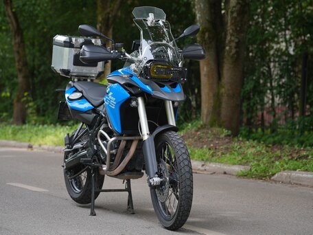 2013 BMW F 800 GS, синий, 580000 рублей, вид 1