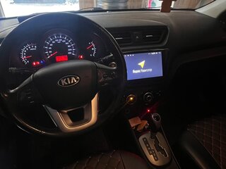 2015 Kia Rio III, серый, 1249000 рублей, вид 4
