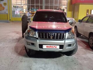 2007 Toyota Land Cruiser Prado 5-speed 120 Series, серебристый, 2385000 рублей, вид 2