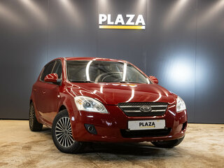 2008 Kia Ceed I, красный, 499000 рублей, вид 2