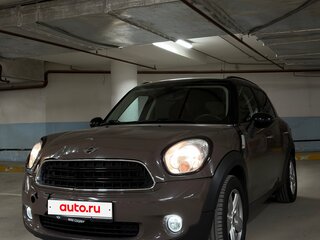 2014 Mini Countryman Cooper I, коричневый, 1188000 рублей, вид 2