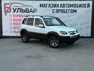 2018 Chevrolet Niva I Рестайлинг, белый, 890000 рублей, вид 1