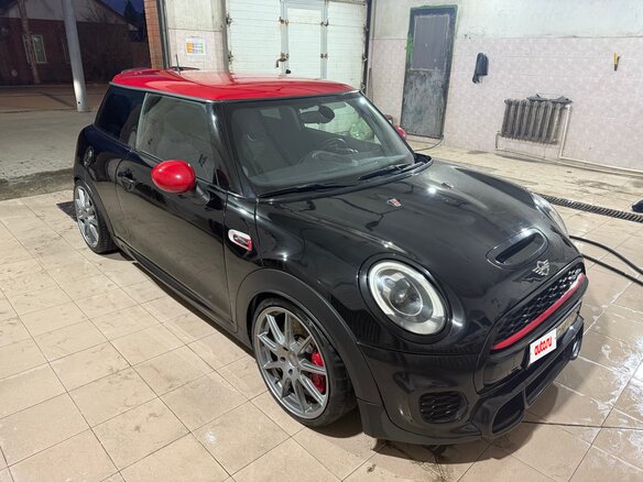 2016 Mini Hatch JCW III (F55/F56), чёрный, 1950000 рублей