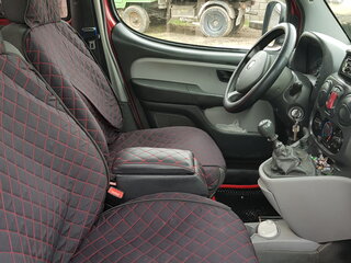 2011 Fiat Doblo I Рестайлинг, красный, 750000 рублей, вид 5