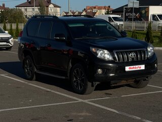 2009 Toyota Land Cruiser Prado 150 Series, чёрный, 2890000 рублей, вид 3