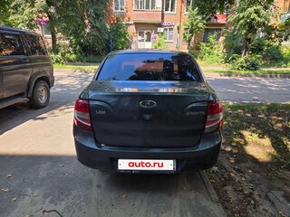 2017 Lada (ВАЗ) Granta I, серебристый, 300000 рублей, вид 4