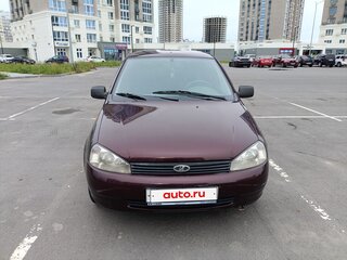 2012 Lada (ВАЗ) Kalina I, пурпурный, 200000 рублей, вид 2