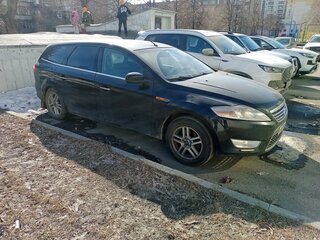 2007 Ford Mondeo IV, чёрный, 499000 рублей, вид 2