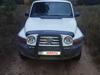 2003 SsangYong Korando II, белый, 500000 рублей, вид 1