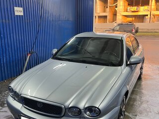 2008 Jaguar X-Type I Рестайлинг, серебристый, 799000 рублей, вид 1