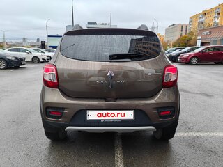 2021 Renault Sandero Stepway II Рестайлинг, коричневый, 1285000 рублей, вид 5