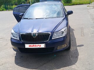 2011 Skoda Octavia II (A5) Рестайлинг, синий, 515000 рублей, вид 2
