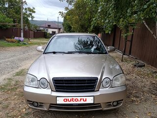 2005 Kia Magentis I Рестайлинг, бежевый, 330000 рублей, вид 1