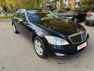 2008 Mercedes-Benz S-Класс 320 V (W221), чёрный, 1150000 рублей, вид 1