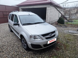 2015 Lada (ВАЗ) Largus I, серый, 760000 рублей, вид 1
