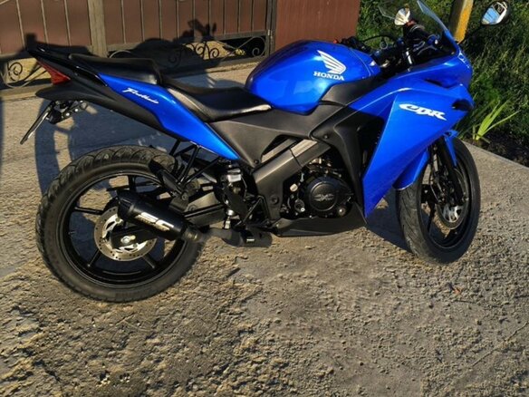 2014 ABM GX 250, синий, 100000 рублей - вид 1