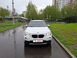 2013 BMW X1 20i I (E84) Рестайлинг, белый, 1550000 рублей, вид 5