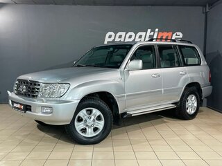 Toyota Land Cruiser Cygnus 100 Series Рестайлинг 2
