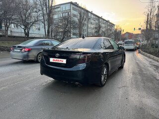 2013 Toyota Camry US Market VII (XV50), чёрный, 1300000 рублей, вид 4