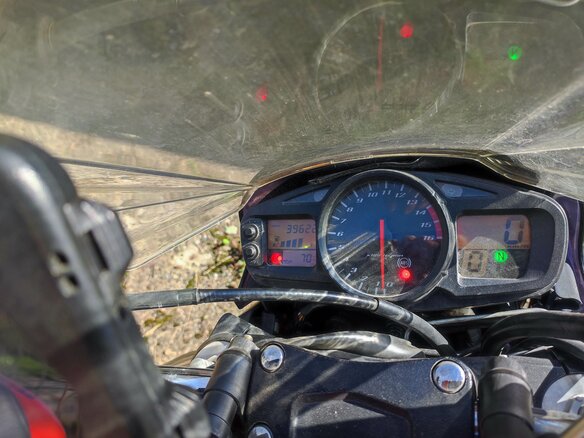 2007 Suzuki GSR 600, красный, 470000 рублей - вид 11