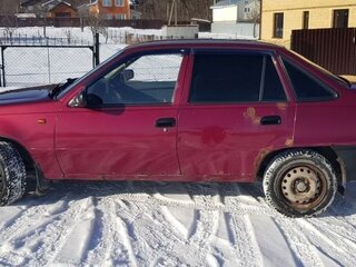 2012 Daewoo Nexia I Рестайлинг, пурпурный, 125000 рублей, вид 2
