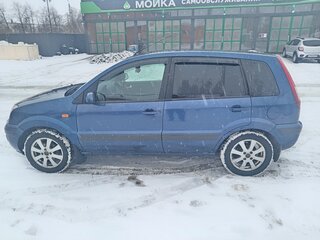 2006 Ford Fusion I Рестайлинг, синий, 410000 рублей, вид 3