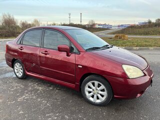 2003 Suzuki Liana I, красный, 195000 рублей, вид 3