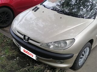 2009 Peugeot 206, золотистый, 270000 рублей, вид 2
