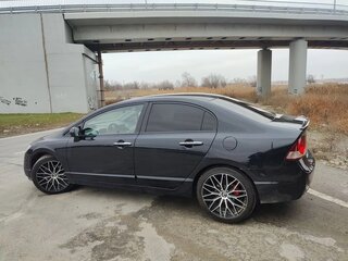 2007 Honda Civic VIII, чёрный, 850000 рублей, вид 5