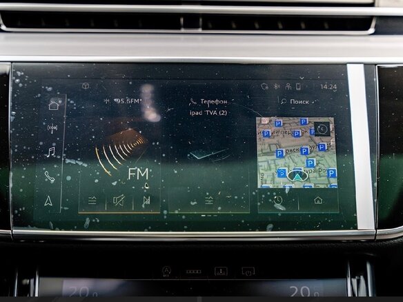 2020 Audi A8 Long 50 TFSI IV (D5), чёрный, 9200000 рублей - вид 28