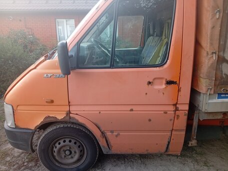 2001 Volkswagen LT, оранжевый, 540000 рублей, вид 3